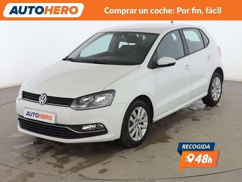 Usado VW Polo Advance 90 CV (66 kW) 2017 Blanco Utilitario