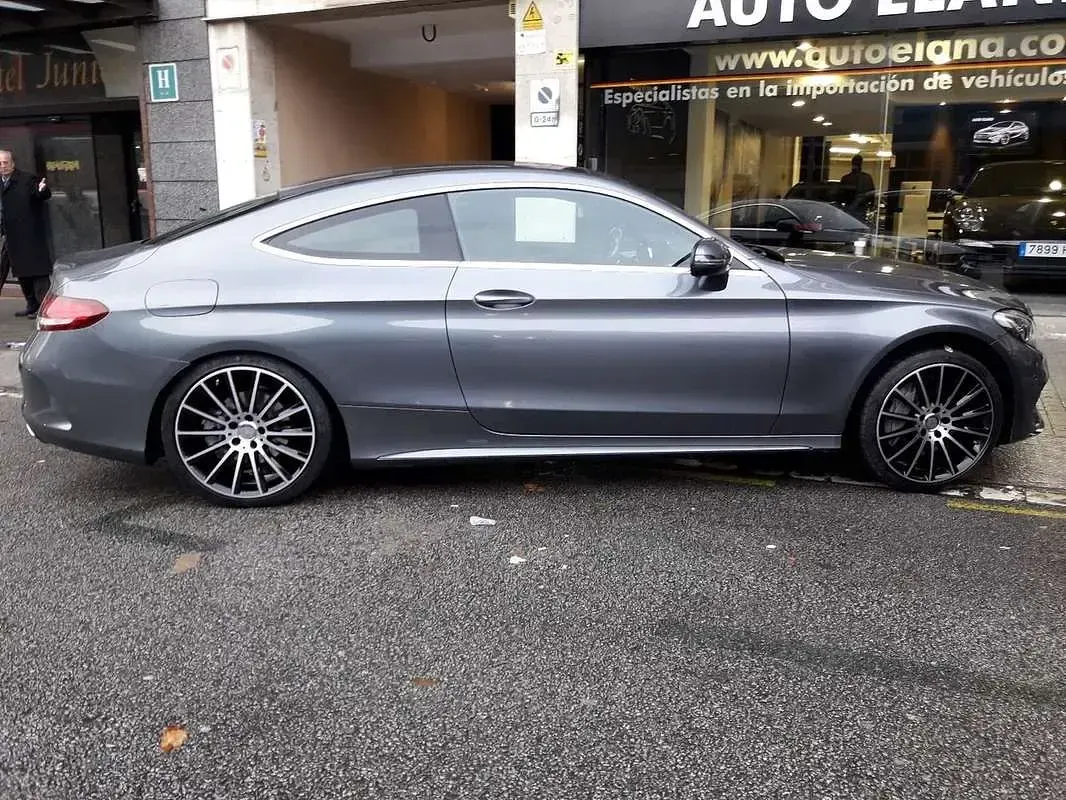 Occasion Mercedes C300 AMG 245 PK (180 kW) 2016 Grijs Sedan