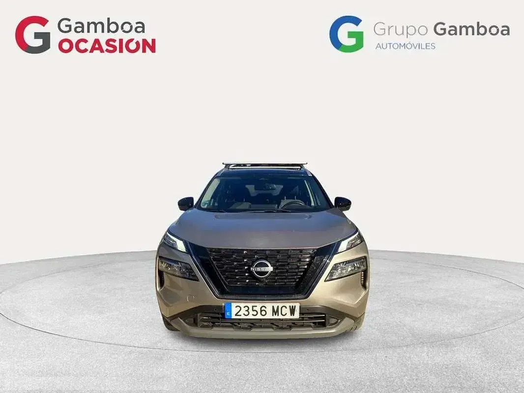 Używany Nissan X-Trail N-Connecta 215 KM (158 kW) 2022 Beżowy SUV