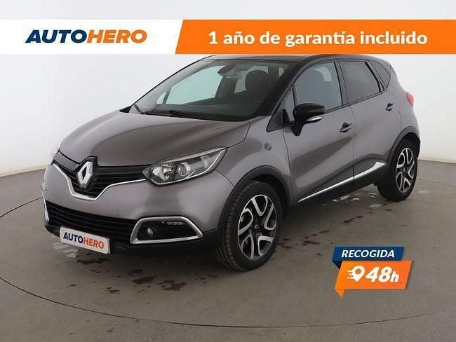 Gris Usado 2014 Renault Captur Zen SUV | 11.299 € (Precio justo) - Imagen 1/3