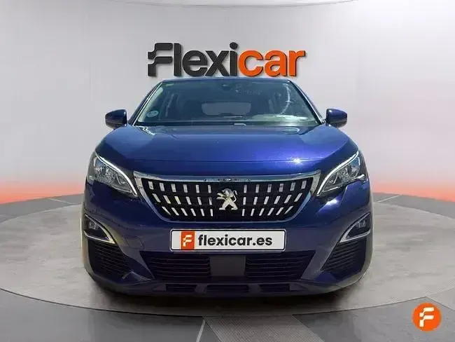 Usado Peugeot 3008 Active 130 CV (95 kW) 2018 Azul SUV