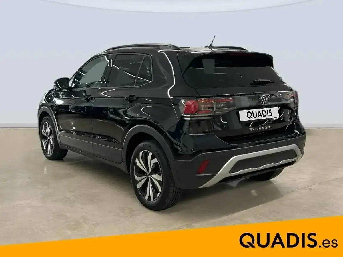 Usado VW T-Cross 116 CV (85 kW) 2025 Negro SUV