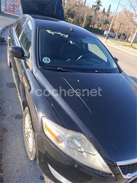 Usado Ford Mondeo Ambiente 125 CV (91 kW) 2009 Negro Berlina