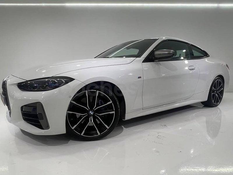 Usado BMW 440 M Sport 326 CV (239 kW) 2020 Blanco Coupe