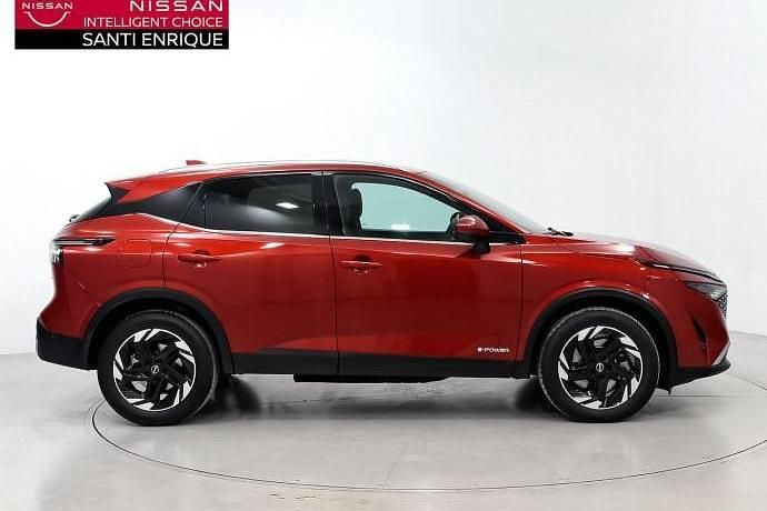 Usado Nissan Qashqai N-Connecta 190 CV (139 kW) 2024 Blanco SUV