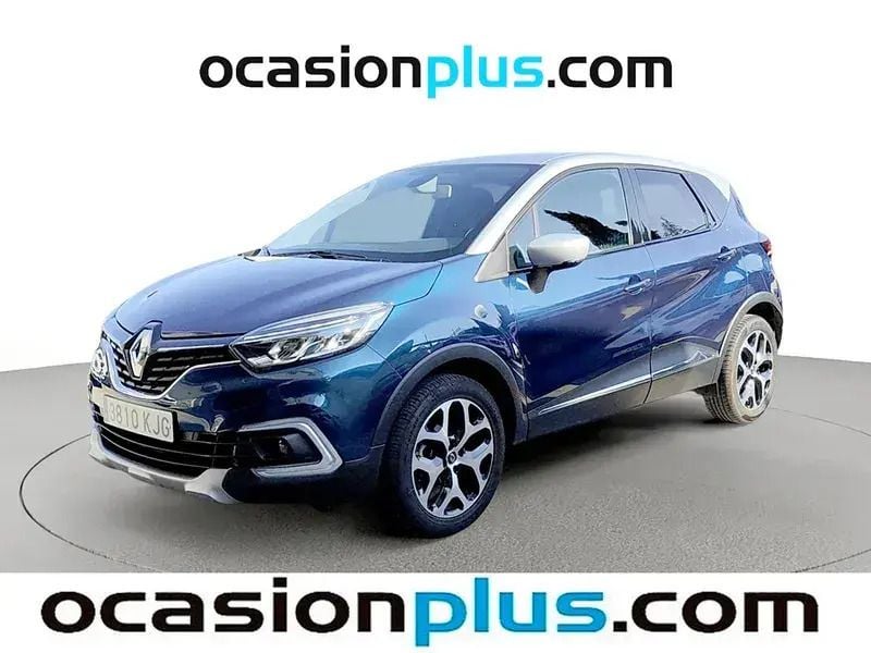 Azul Usado 2018 Renault Captur Zen SUV | 11.355 € (Buen precio) - Imagen 1/4