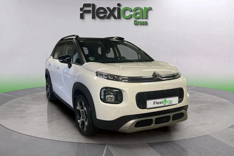 Blanco Usado 2018 Citroën C3 Aircross PureTech SUV | 11.190 € (Buen precio) - Imagen 1/4