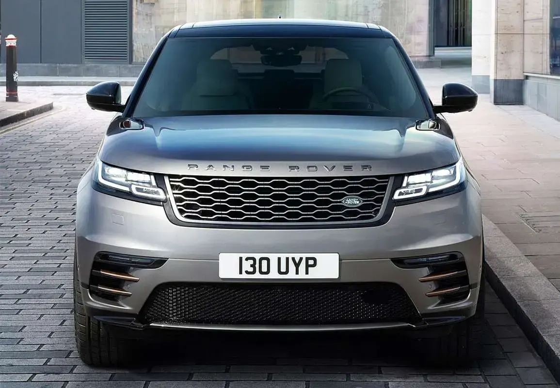 Usado Land Rover Range Rover Velar HSE Dynamic 300 CV (220 kW) 2018 Beige SUV