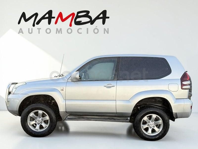 Usado Toyota Land Cruiser 163 CV (119 kW) 2003 Gris / plata SUV