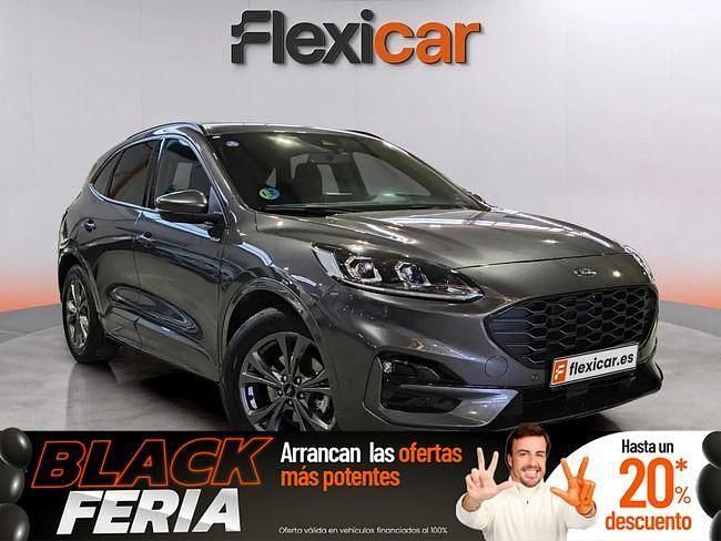 Gris Usado 2024 Ford Kuga Active SUV | 26.990 € (Buen precio) - Imagen 1/4