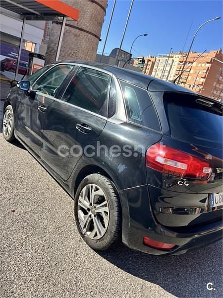 Usado Citroën C4 Picasso Intensive 115 CV (84 kW) 2013 Negro Monovolumen