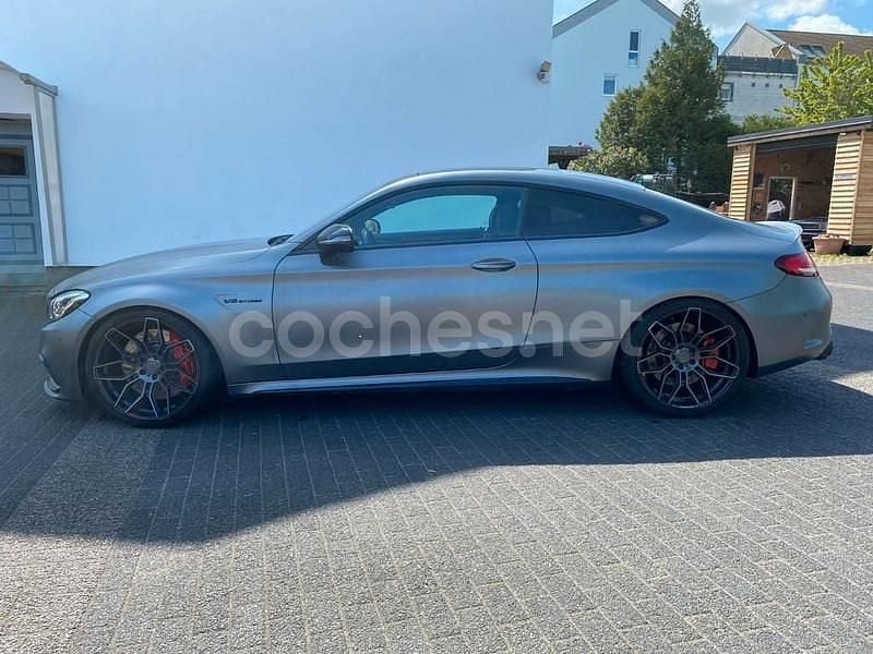 Gris / plata Usado 2018 Mercedes C63S AMG Descapotable | 41.000 € - Imagen 1/4