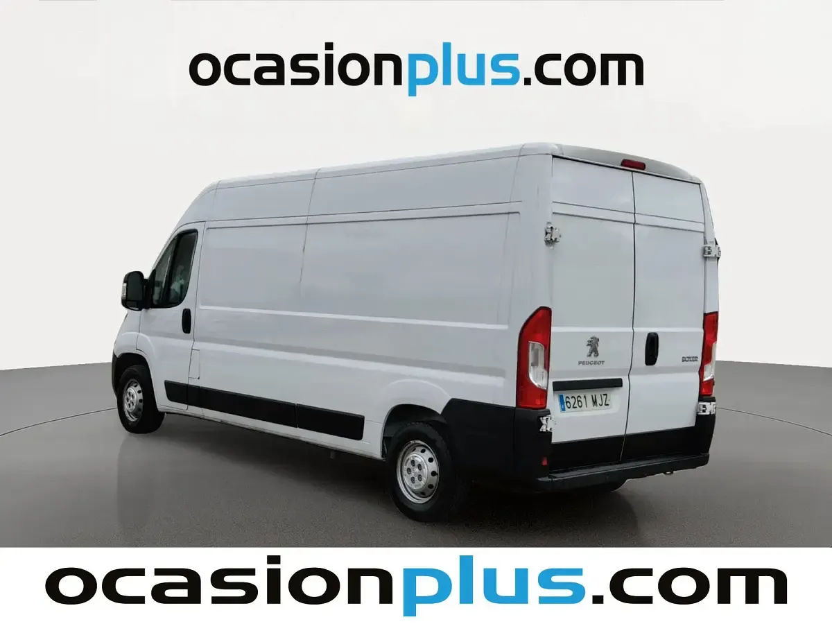 Occasion Peugeot Boxer S 140 ch (102 kW) 2023 Blanc Van