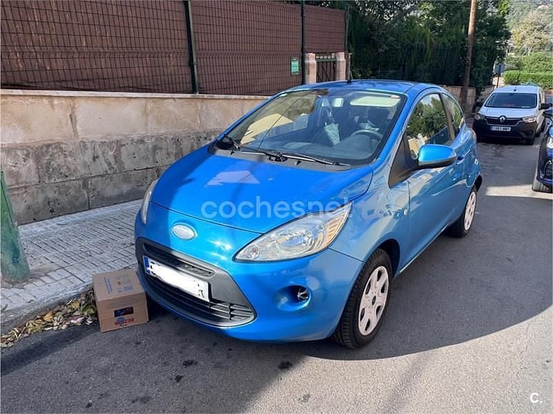 Azul Usado 2010 Ford Ka Individual Berlina | 3000 € (Precio justo) - Imagen 1/4