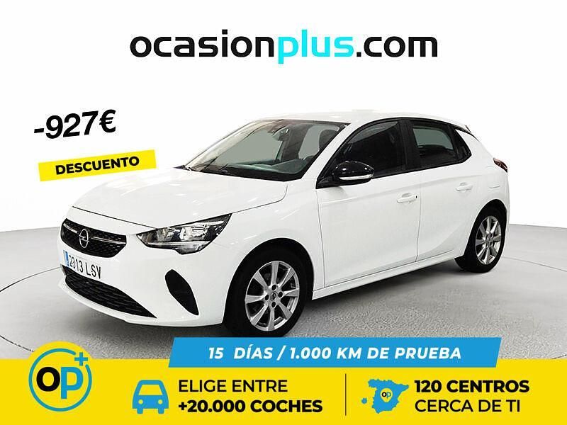 Blanco Usado 2021 Opel Corsa Edition Berlina | 10.200 € (Precio justo) - Imagen 1/4