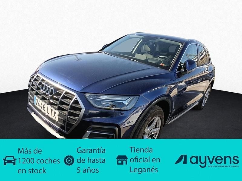 Azul Usado 2021 Audi Q5 Advanced Plus SUV | 36.500 € (Caro) - Imagen 1/4
