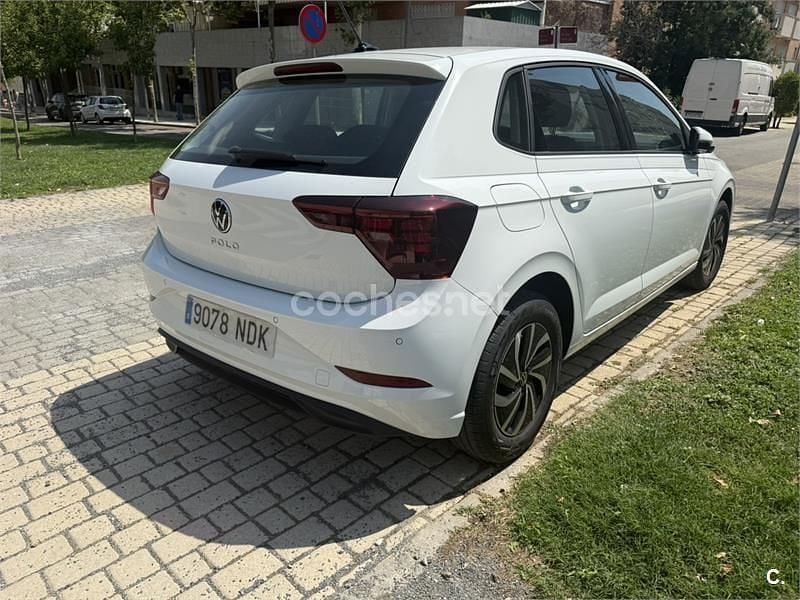 Blanco Nuevo 2025 VW Polo Berlina | 18.100 € (Buen precio) - Imagen 1/4