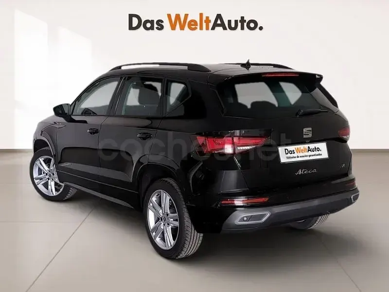 Usado Seat Ateca FR 115 CV (84 kW) 2026 Negro SUV