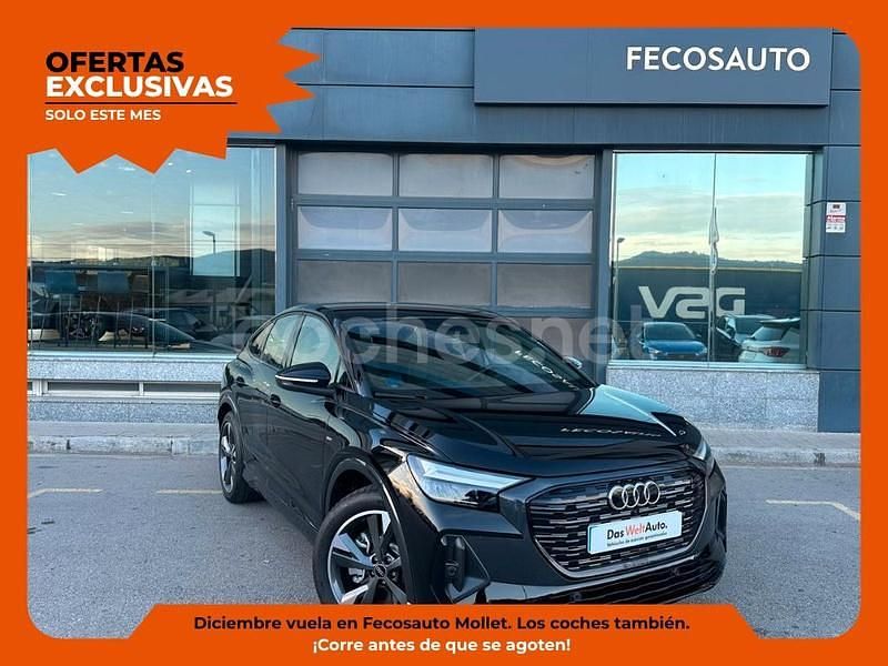 Eléctrico Usado 2024 Audi Q4 Sportback e-tron SUV | 43.990 € - Imagen 1/4