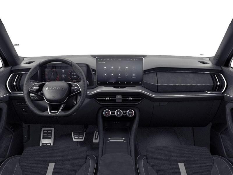 Nuevo Skoda Kodiaq SportLine 204 CV (150 kW) 2026 Negro SUV