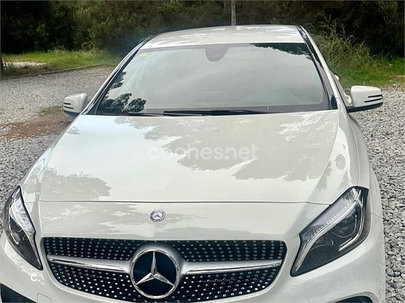 Blanco Usado 2016 Mercedes A200 AMG line Berlina | 16.500 € (Buen precio) - Imagen 1/4