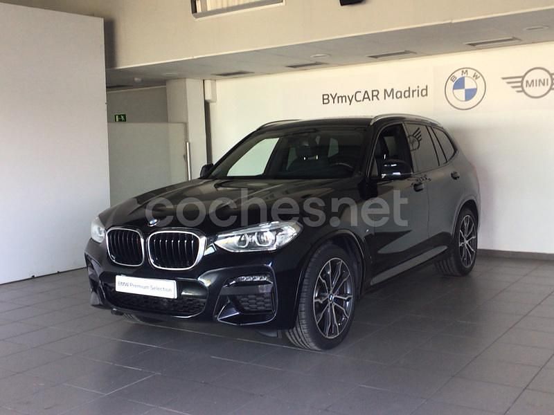 Negro Usado 2022 BMW X3 Performance SUV | 42.901 € (Un poco caro) - Imagen 1/4