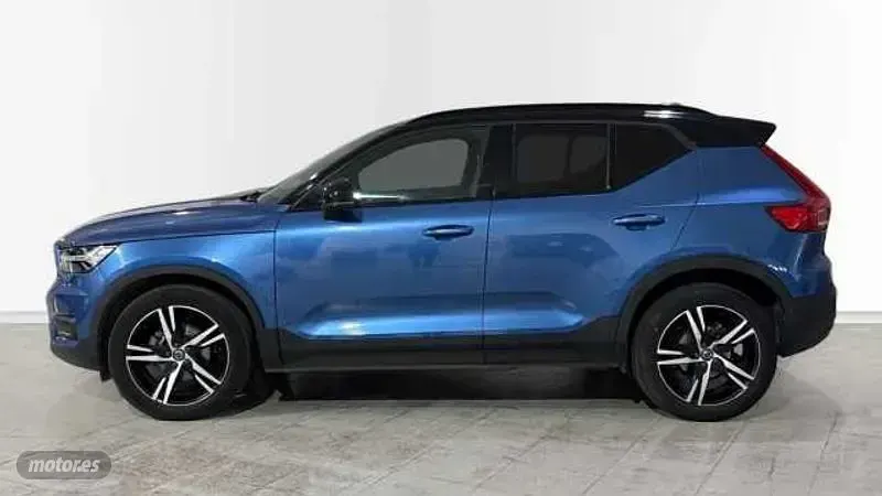 Usado Volvo XC40 R-Design 2021 Azul SUV