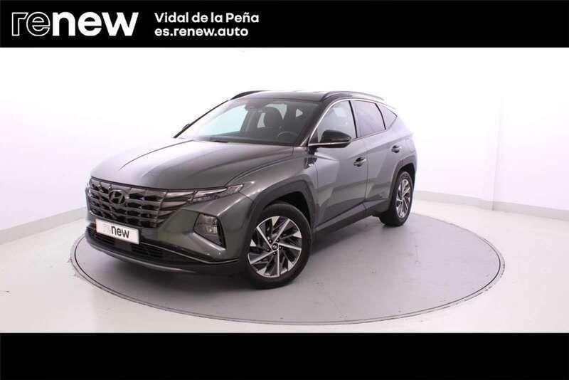 Gris Usado 2021 Hyundai Tucson SUV | 25.790 € (Precio justo) - Imagen 1/4