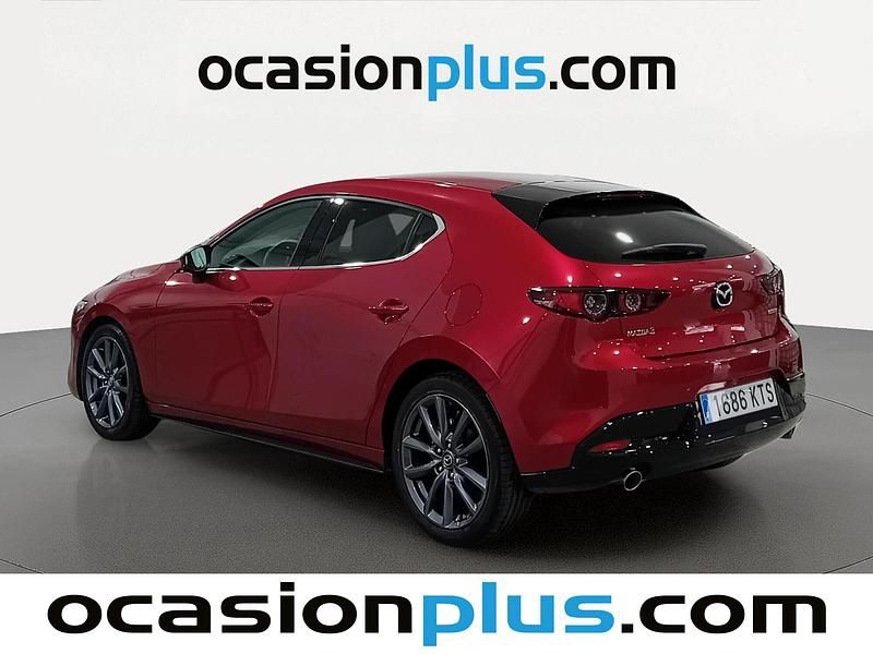Usado Mazda 3 122 CV (89 kW) 2019 Rojo