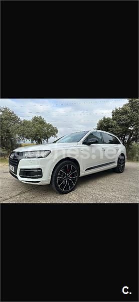 Blanco Usado 2016 Audi Q7 S-Line SUV | 29.000 € (Precio justo) - Imagen 1/4