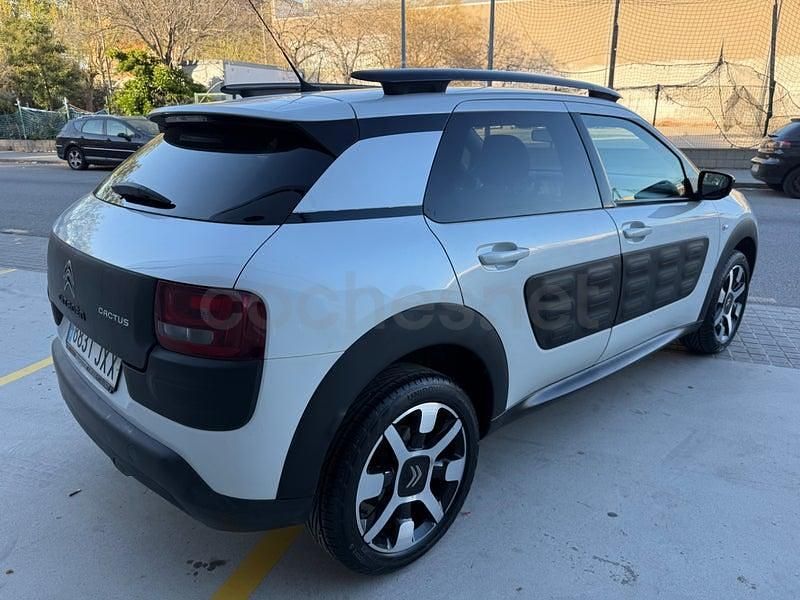 Usado Citroën C4 PureTech 110 CV (80 kW) 2017 Gris / plata Berlina