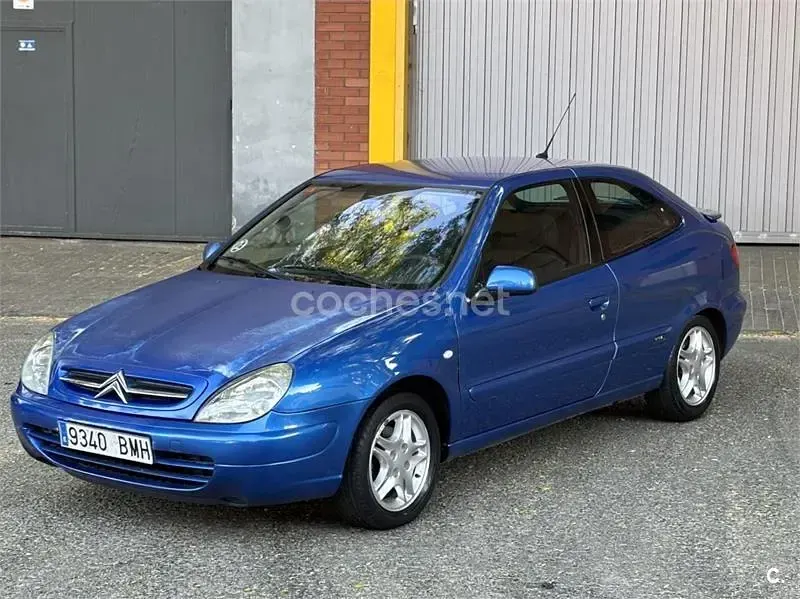Usado Citroën Xsara VTR Sport 110 CV (80 kW) 2001 Azul Coupe