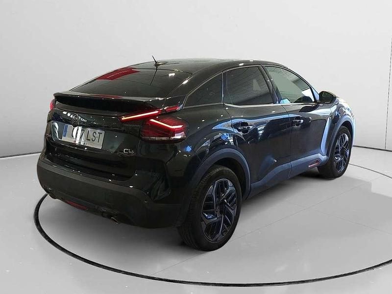 Usado Citroën C4 Feel 131 CV (96 kW) 2021 Negro Utilitario