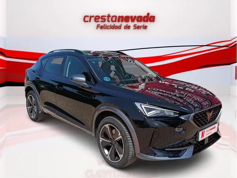 Usado Cupra Formentor 150 CV (110 kW) 2022 Negro SUV