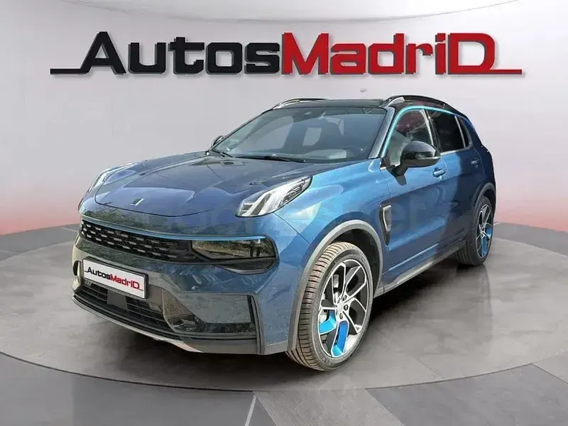 Usado Lynk & Co 01 261 CV (191 kW) 2024 Azul SUV