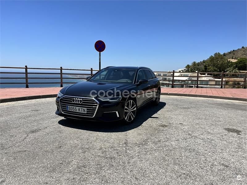 Negro Usado 2019 Audi A6 Sport Familiar | 24.500 € (Un poco caro) - Imagen 1/4