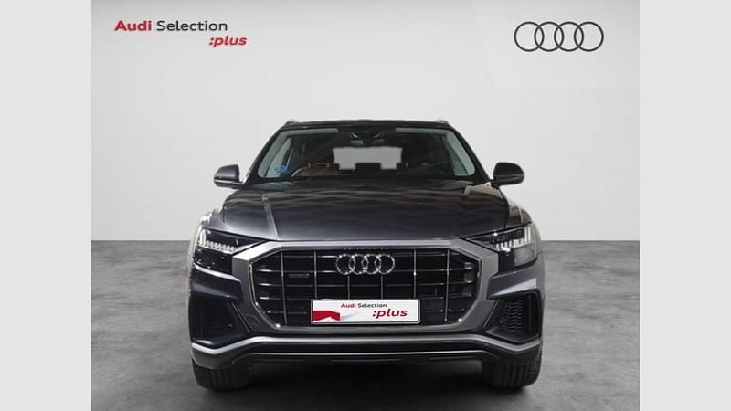 Usado Audi Q8 231 CV (169 kW) 2020 Gris daytona efecto perla SUV