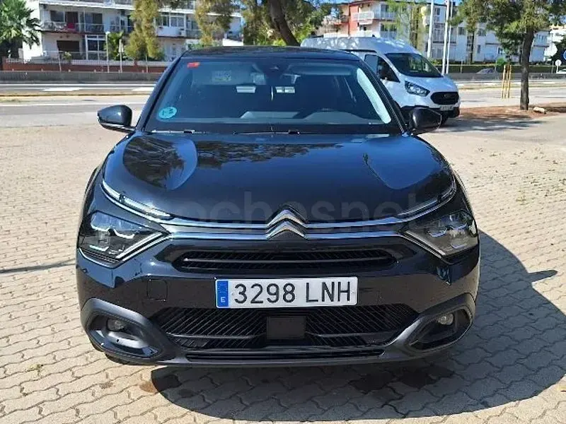 Usado Citroën C4 Feel 130 CV (95 kW) 2021 Negro Berlina