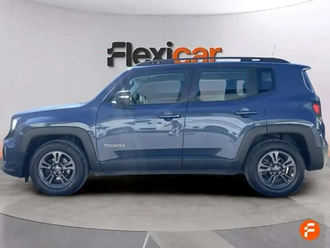 Usado Jeep Renegade Longitude 120 CV (88 kW) 2022 Azul SUV