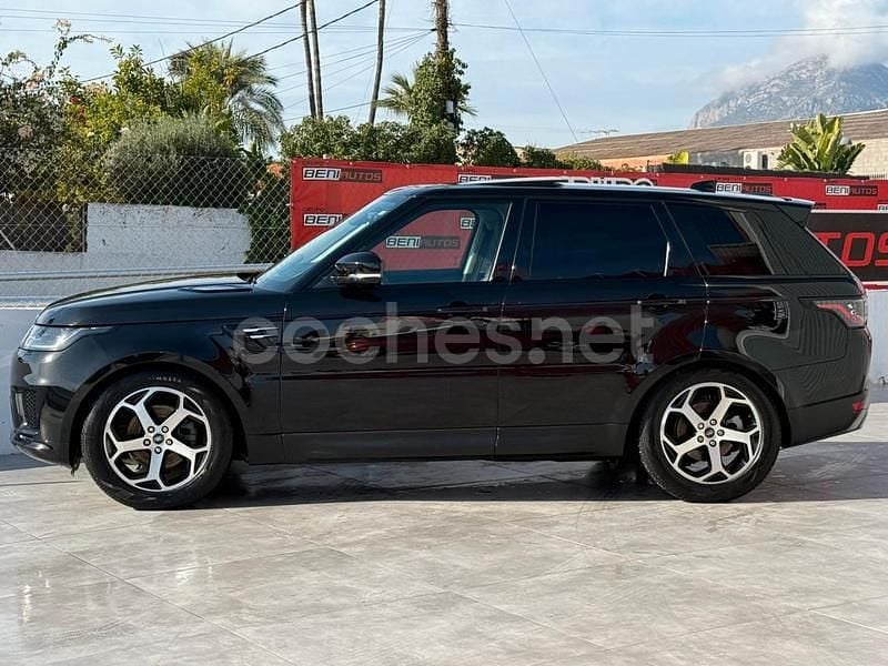 Usado Land Rover Range Rover Sport HSE 300 CV (220 kW) 2020 Negro SUV