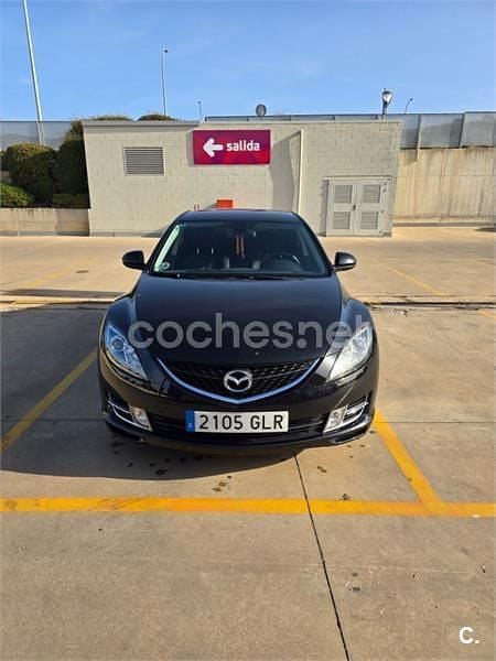 Negro Usado 2009 Mazda 6 Active Berlina | 6000 € (Precio justo) - Imagen 1/4