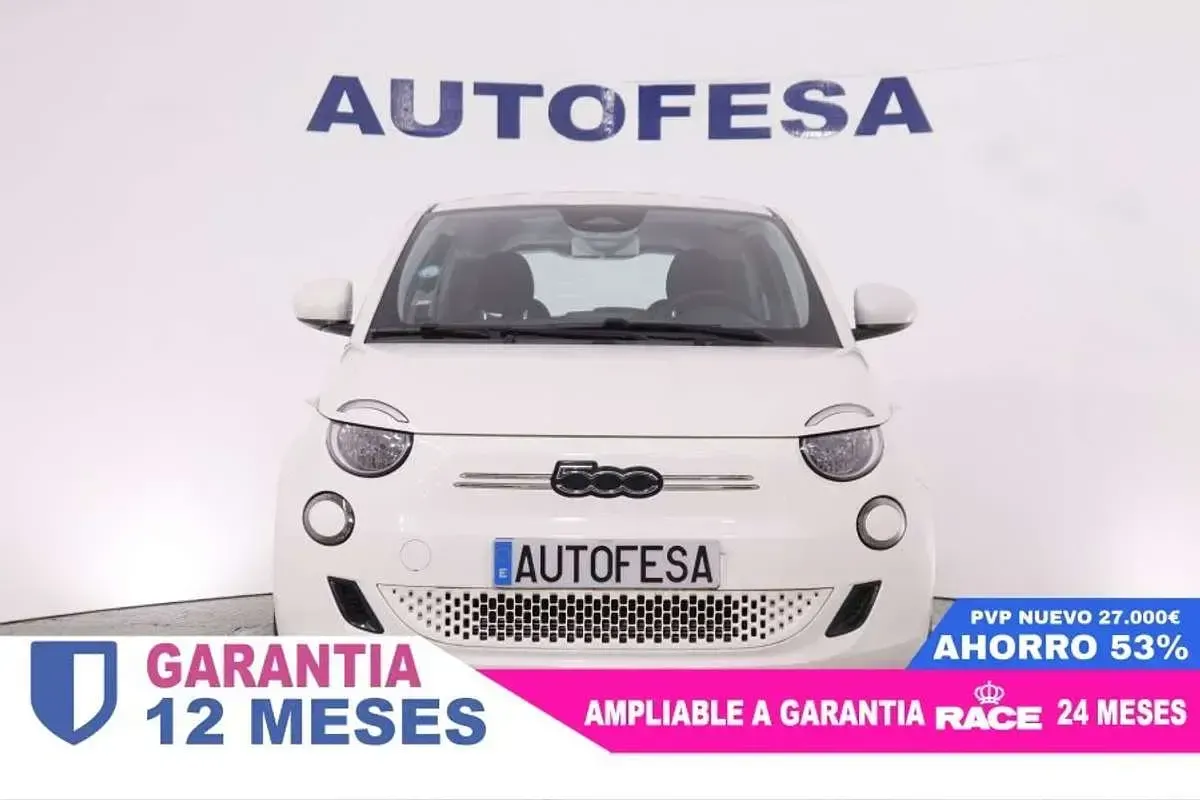 Usado Fiat 500e Action 69 kW (95 CV) 2023 Blanco Berlina