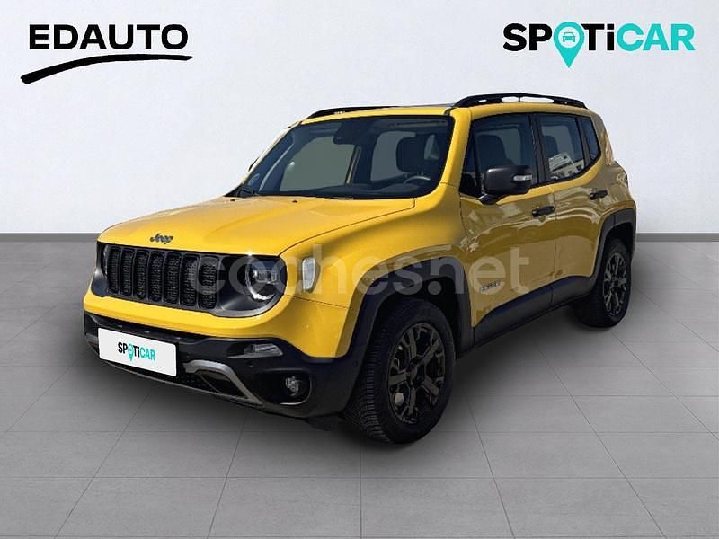 Amarillo Usado 2025 Jeep Renegade Overland SUV | 35.000 € - Imagen 1/4