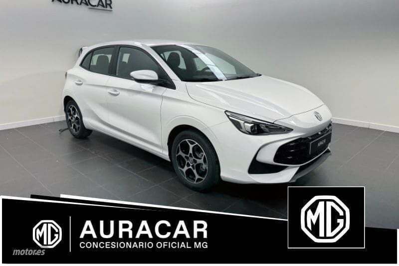 Blanco Usado 2025 MG MG3 Comfort Utilitario | 18.200 € (Precio justo) - Imagen 1/4