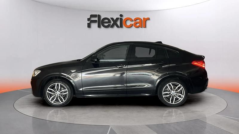 Usado BMW X4 190 CV (139 kW) 2017 Negro SUV