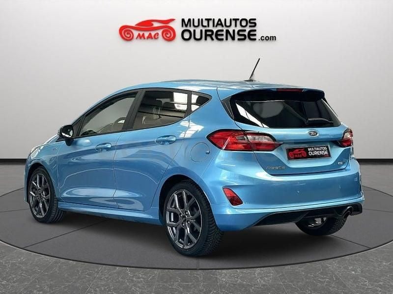Usado Ford Fiesta ST 200 CV (147 kW) 2022 Azul Utilitario