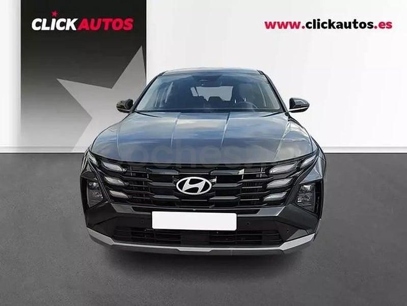 Usado Hyundai Tucson 215 CV (158 kW) 2024 Gris / plata SUV