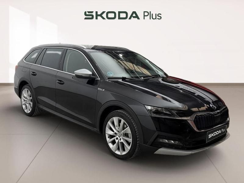 Brugt Skoda Octavia Scout 4x4 200 HK (147 kW) 2023 Sort Stationcar