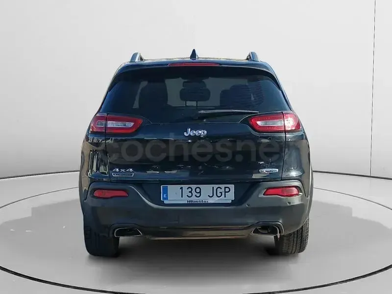 Usado Jeep Cherokee Longitude 170 CV (125 kW) 2015 Negro SUV