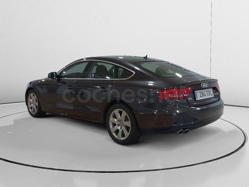Usado Audi A5 Sportback 170 CV (125 kW) 2010 Negro Utilitario
